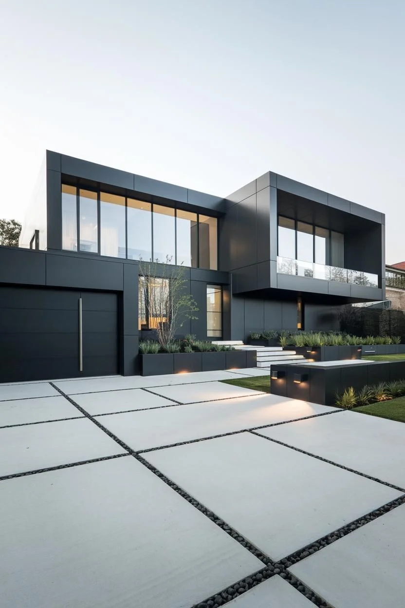 Minimalist Grandeur Around a Harmonious Cube