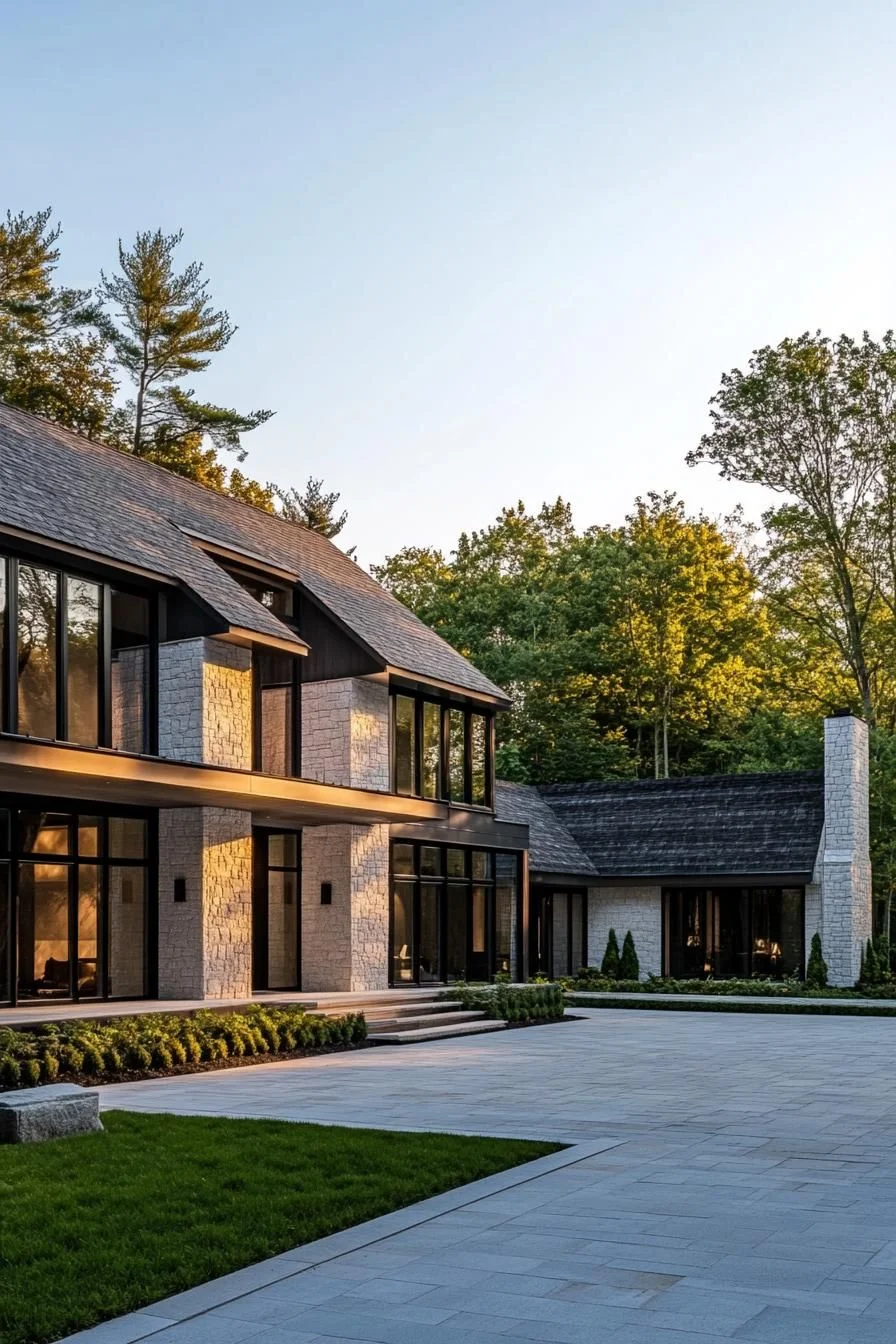 Sunlit Contemporary Mansion Escape