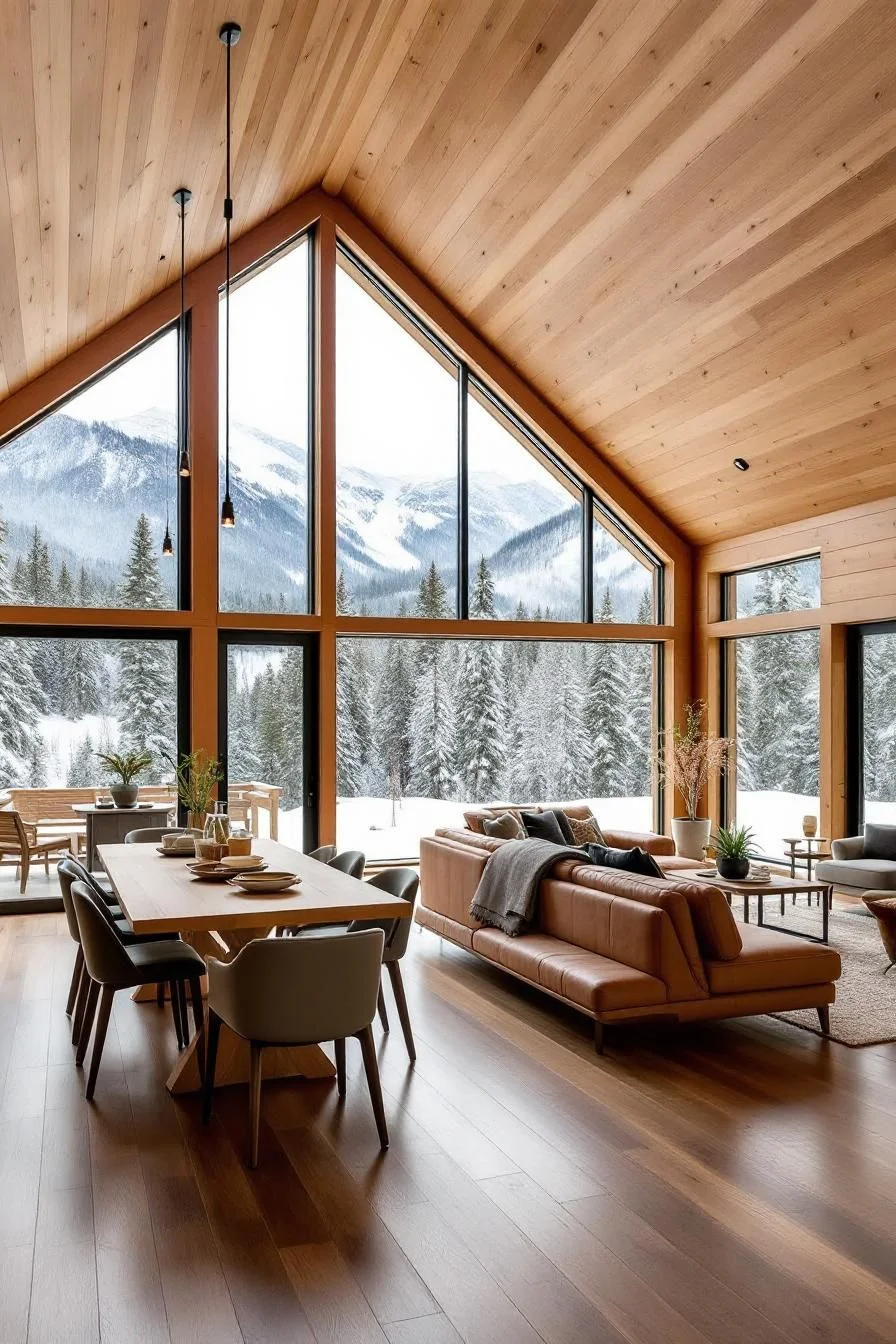 A Cabin Full of Sunlit Relaxation