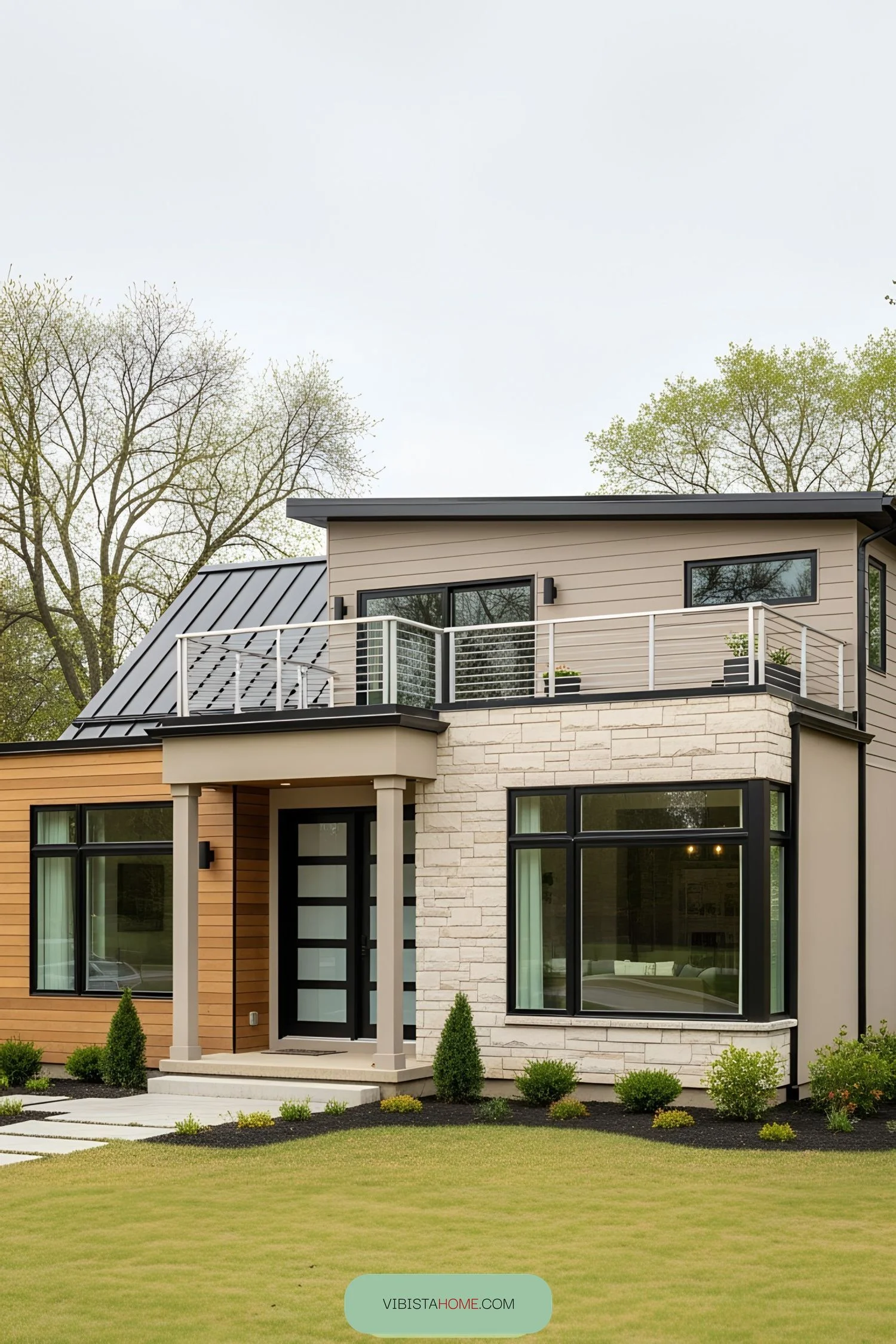 Rooftop Revelry: Bungalow Bliss