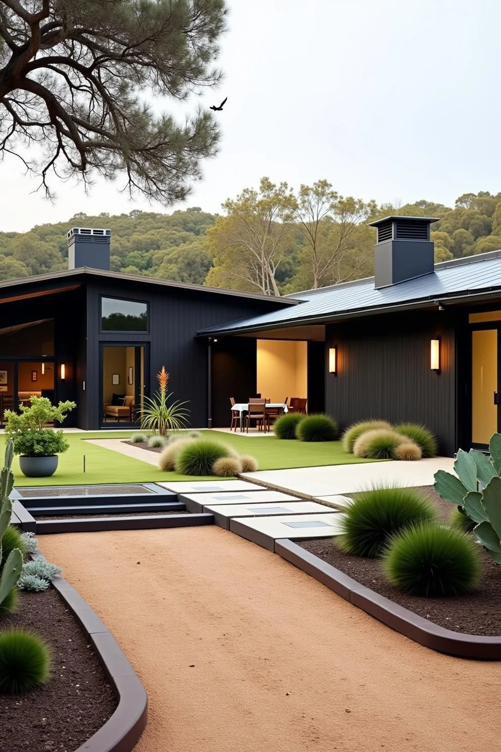 Mid-Century Ranch in a Meadow