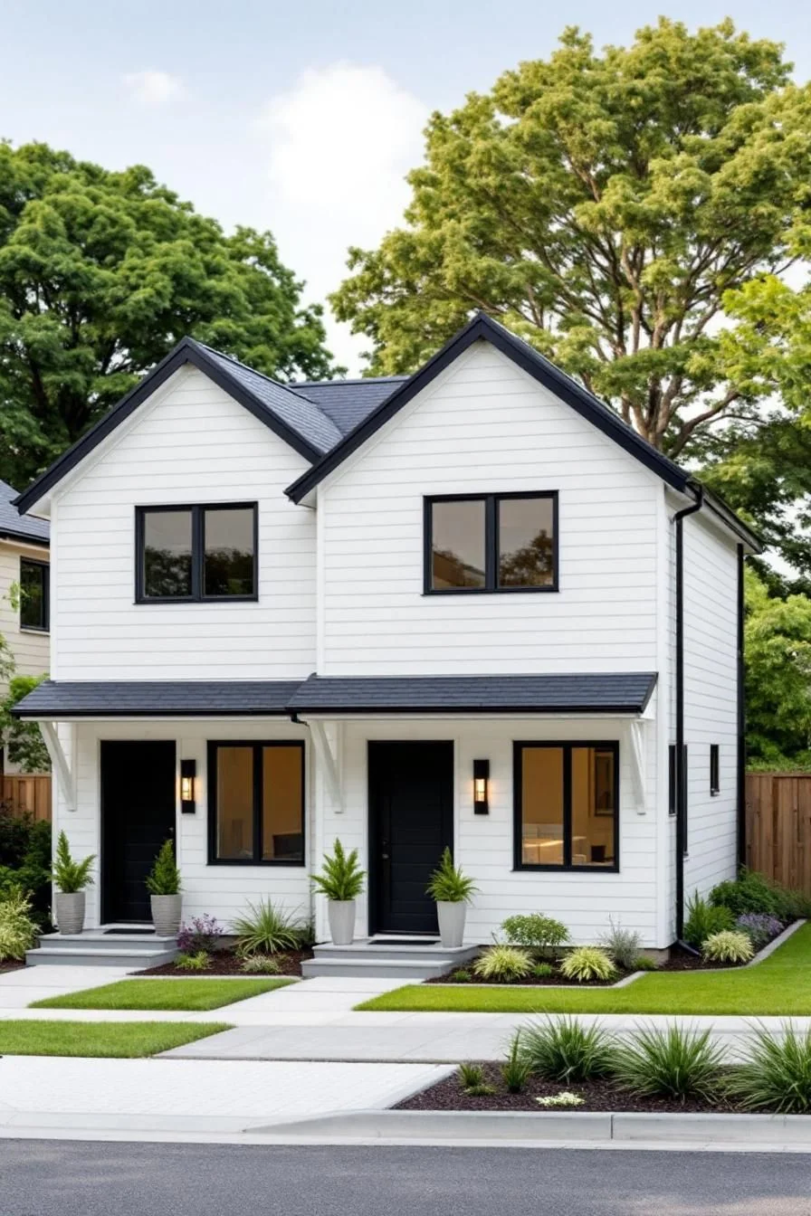 Decked-Out Duplex Retreat