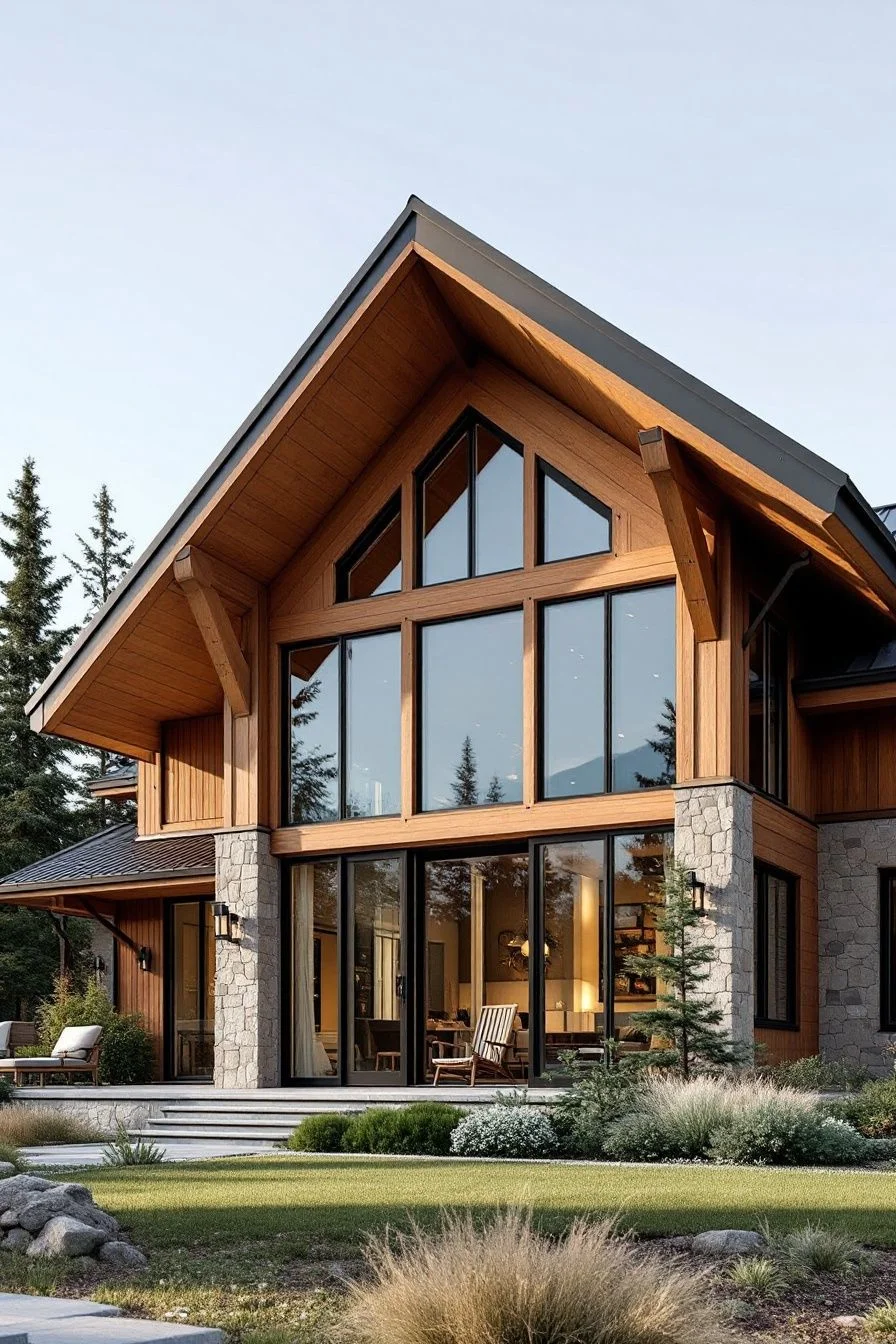 An A-Frame Escape Built for Calm