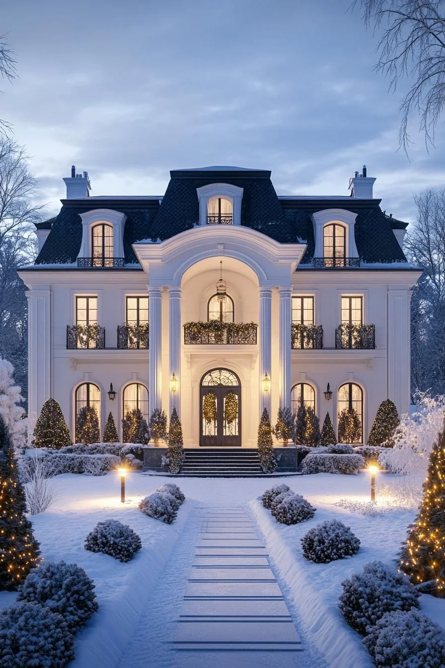 Grand Winter Manor