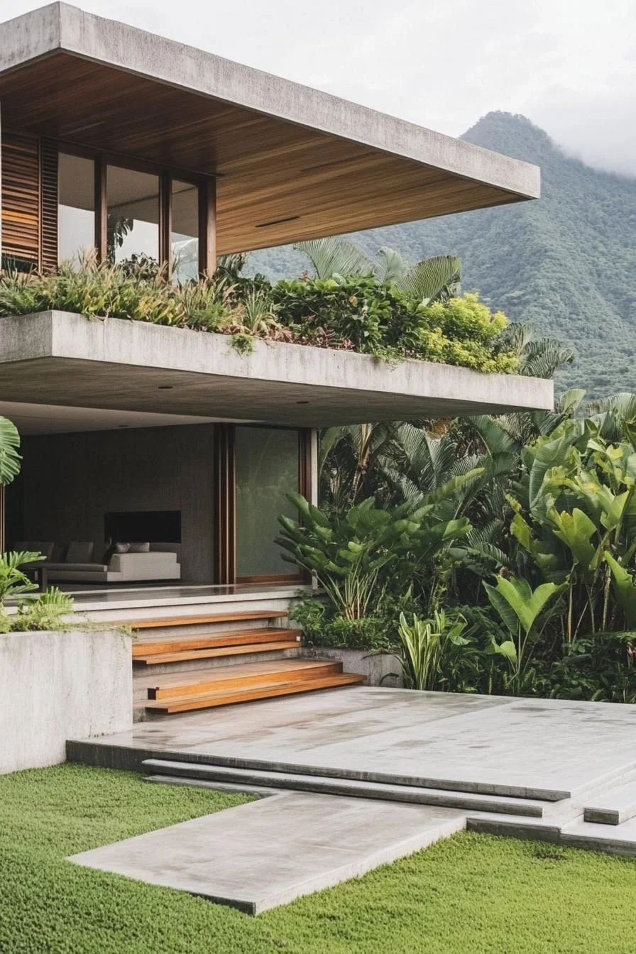 A Leafy Take on Modern Living