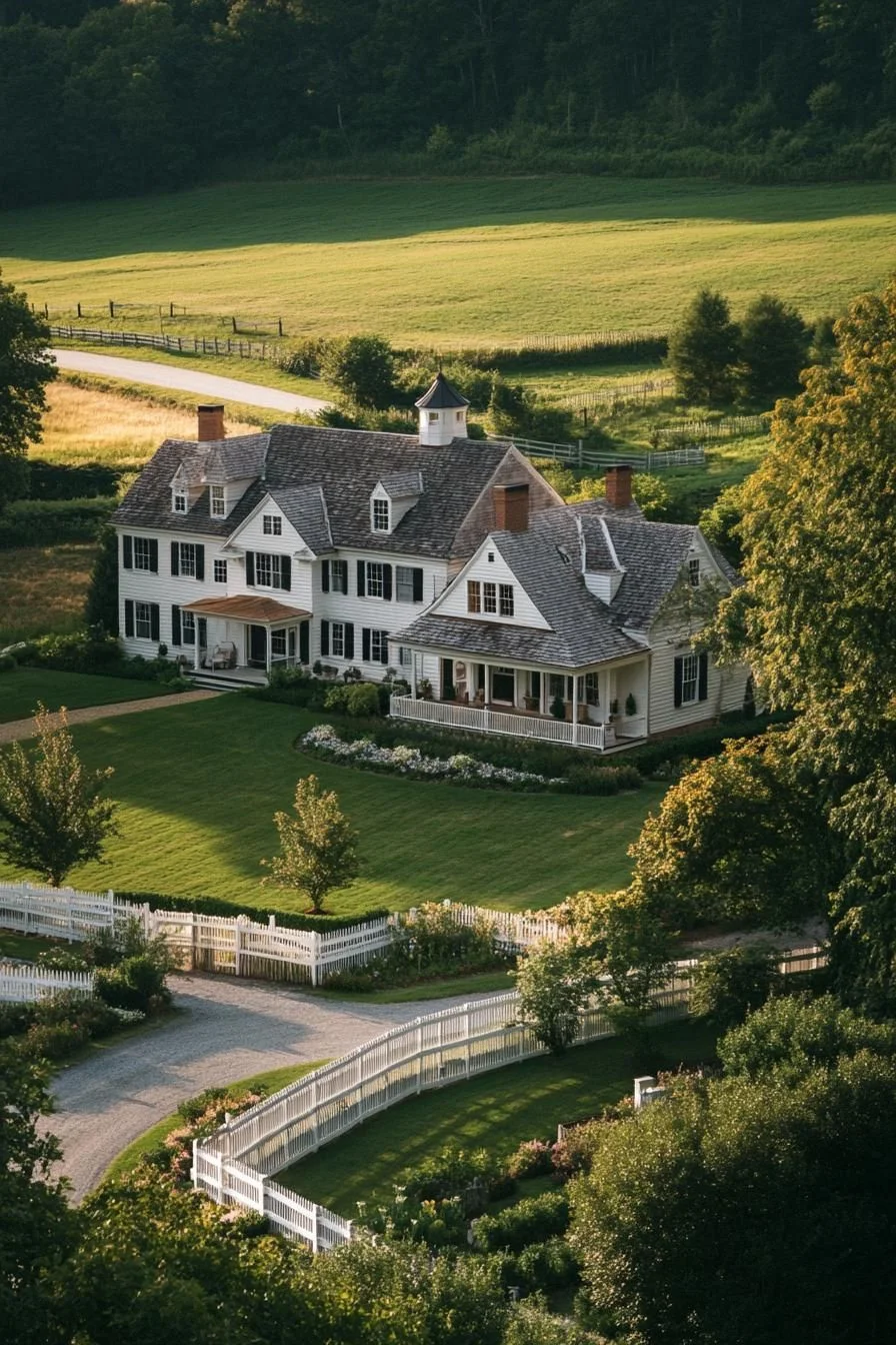 An Idyllic Home in the Rolling Hills