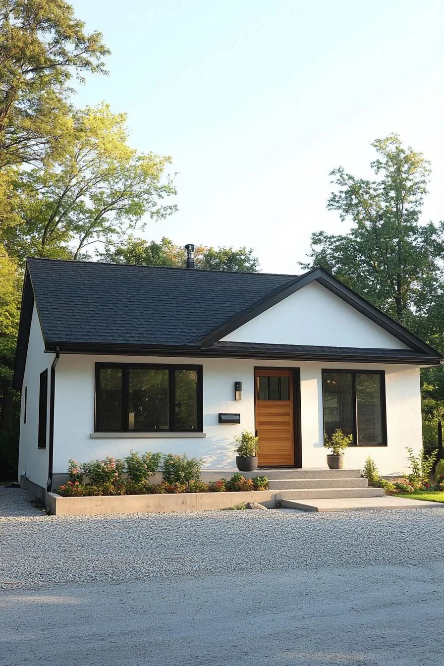 A Comfortable Contemporary Cabin Bungalow