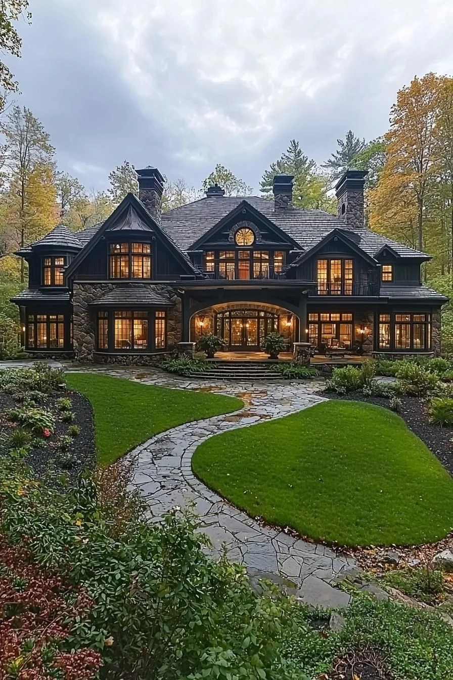 A Fantasia Built in Blackwood