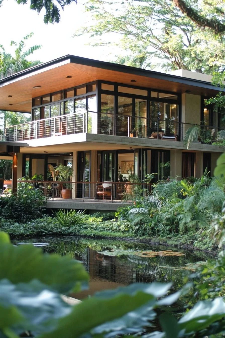 A Glassy Tropical Treasure in the Jungle