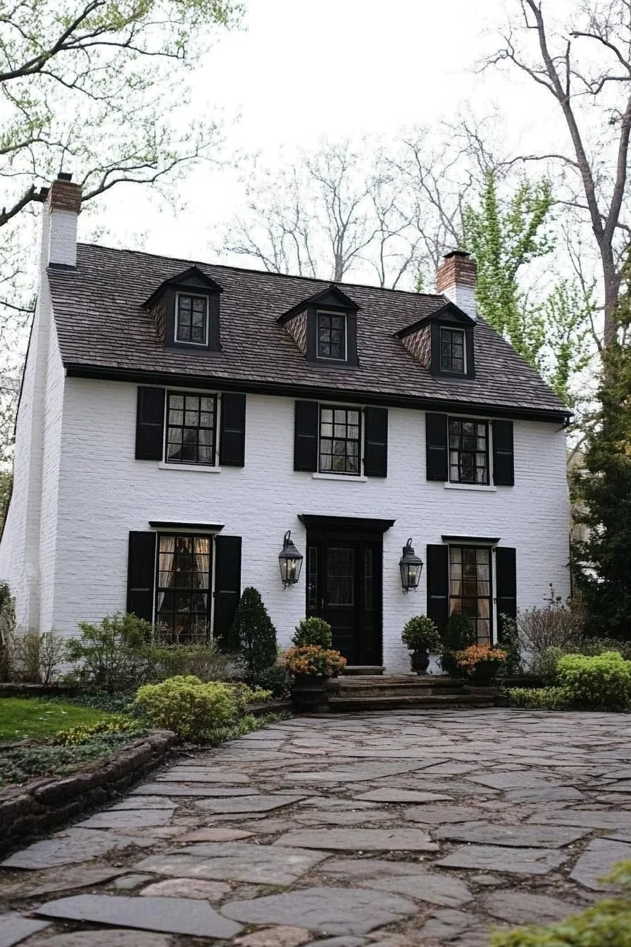 Brickwork Beauty With Nostalgic Charm