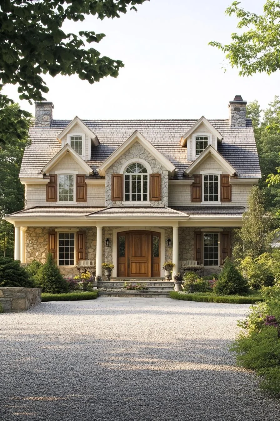 A Fairytale Farmhouse Tucked in the Woods