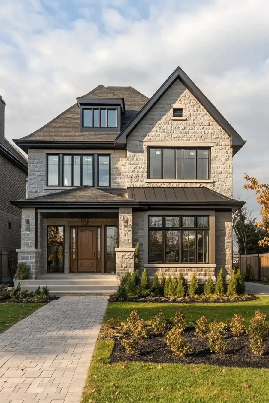 Stone Accents That Feel Like Home