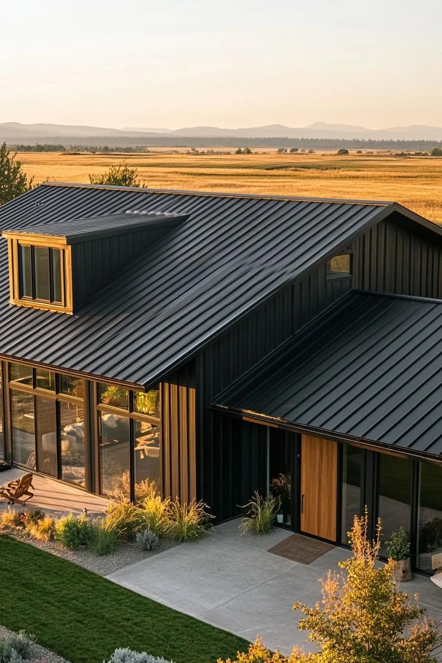 Sleek Ranch with Sweeping Sunset Views