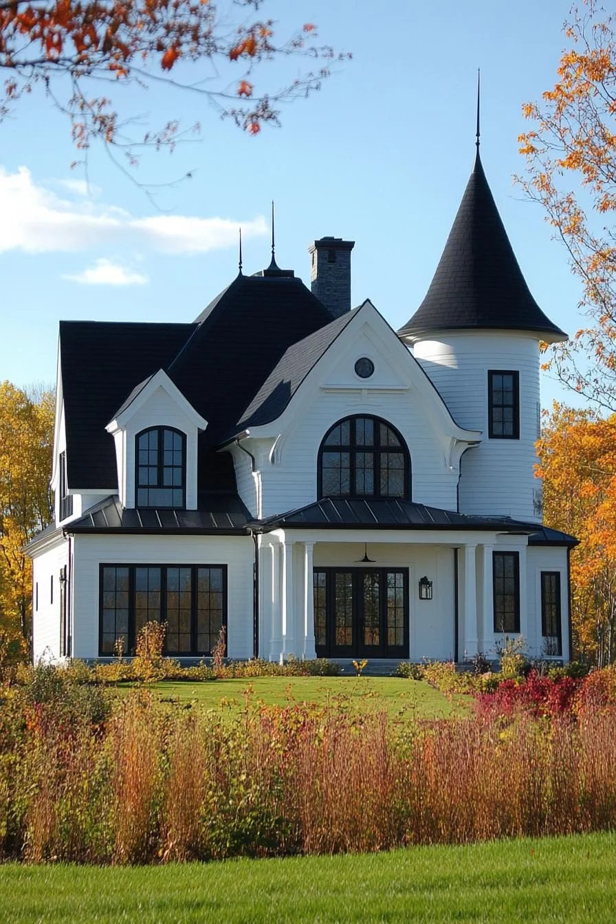 A Fairytale-Inspired Gothic House