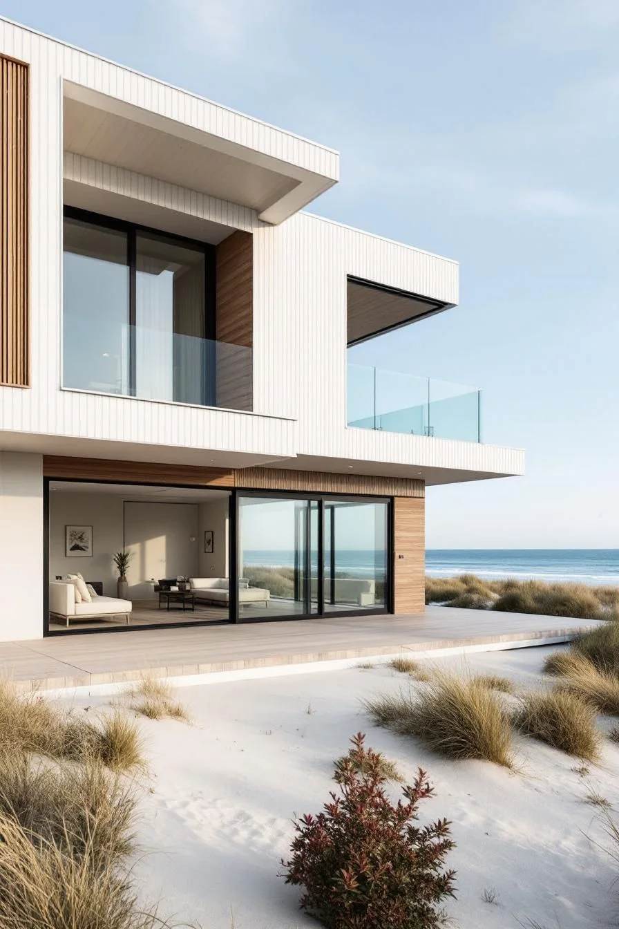 An Angular Retreat Near the Coast