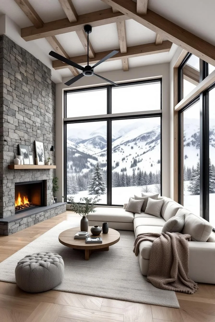 Scenic Serenity Where Rustic Meets Radiance