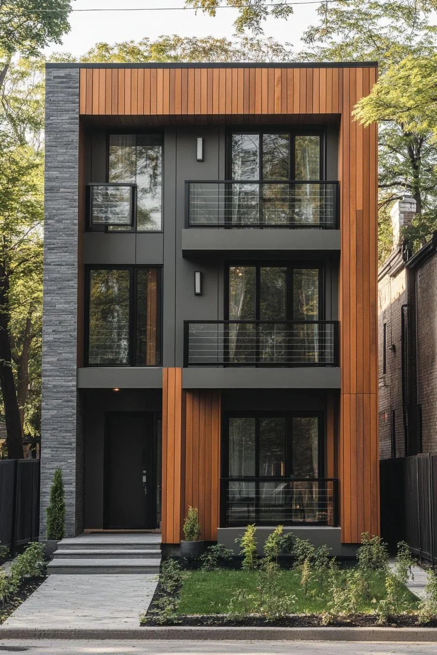 Modern Urban Oasis