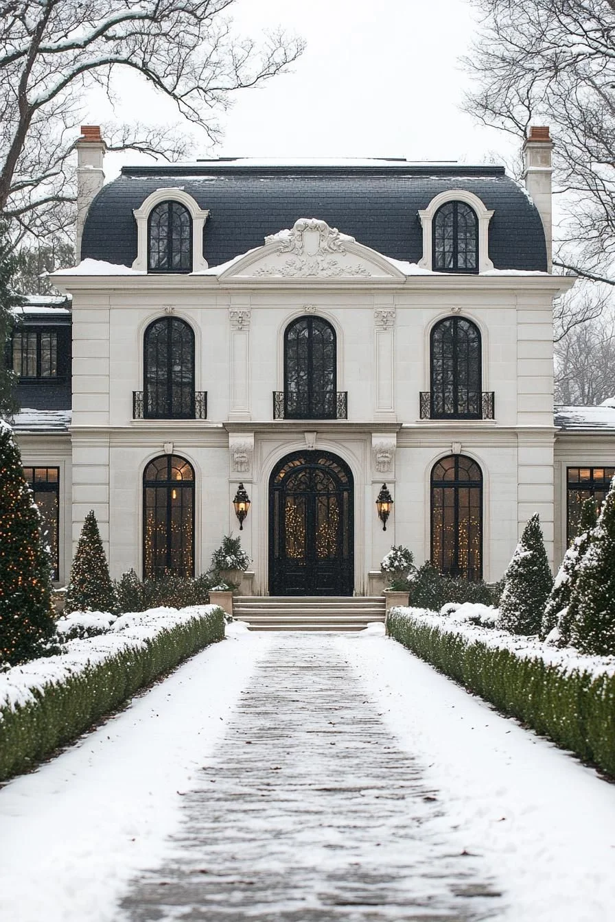 A Grandiose French Frost