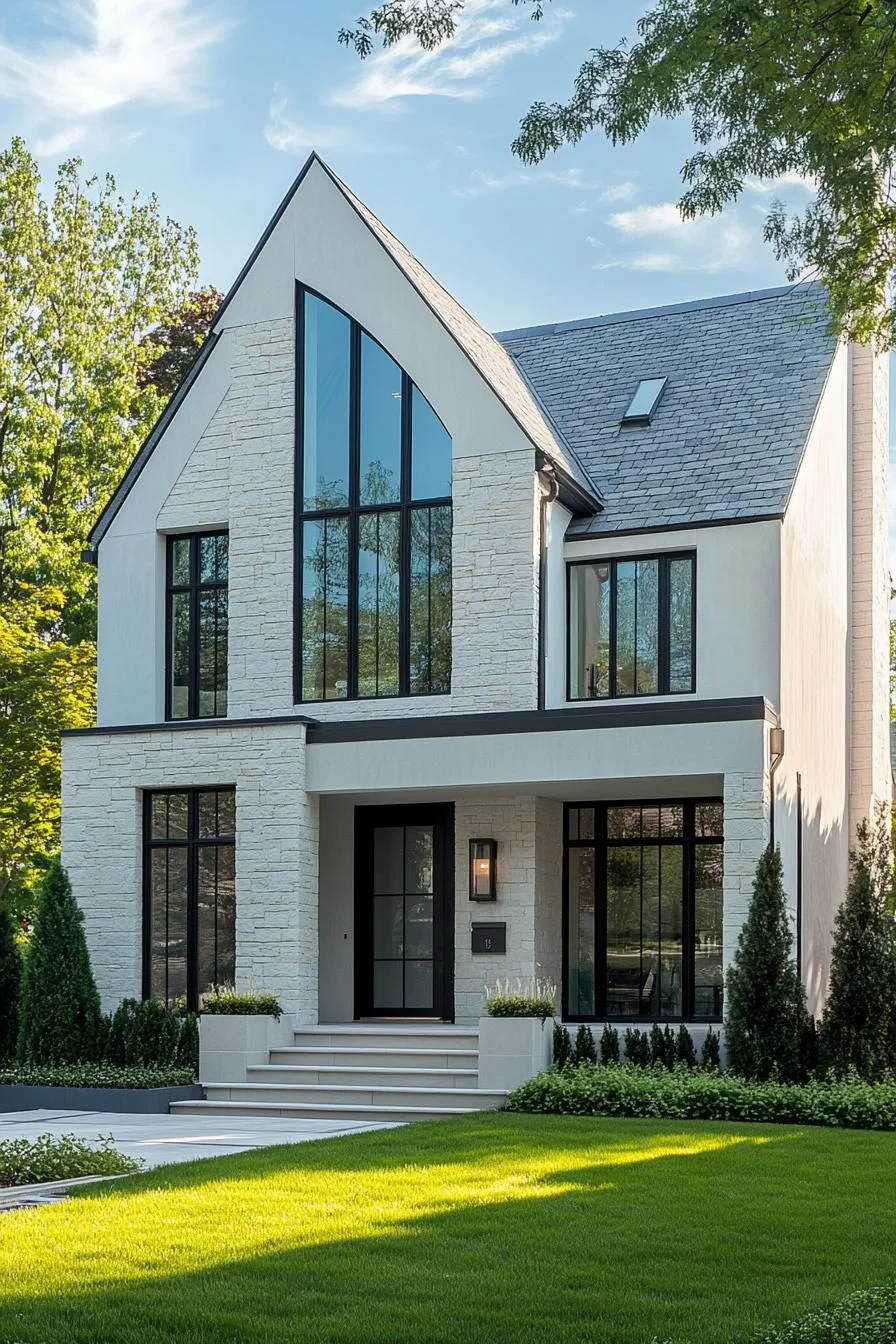 A Gabled Roofline for Every Season