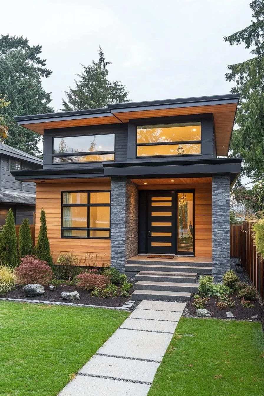 Compact Cube Design with Cozy Details