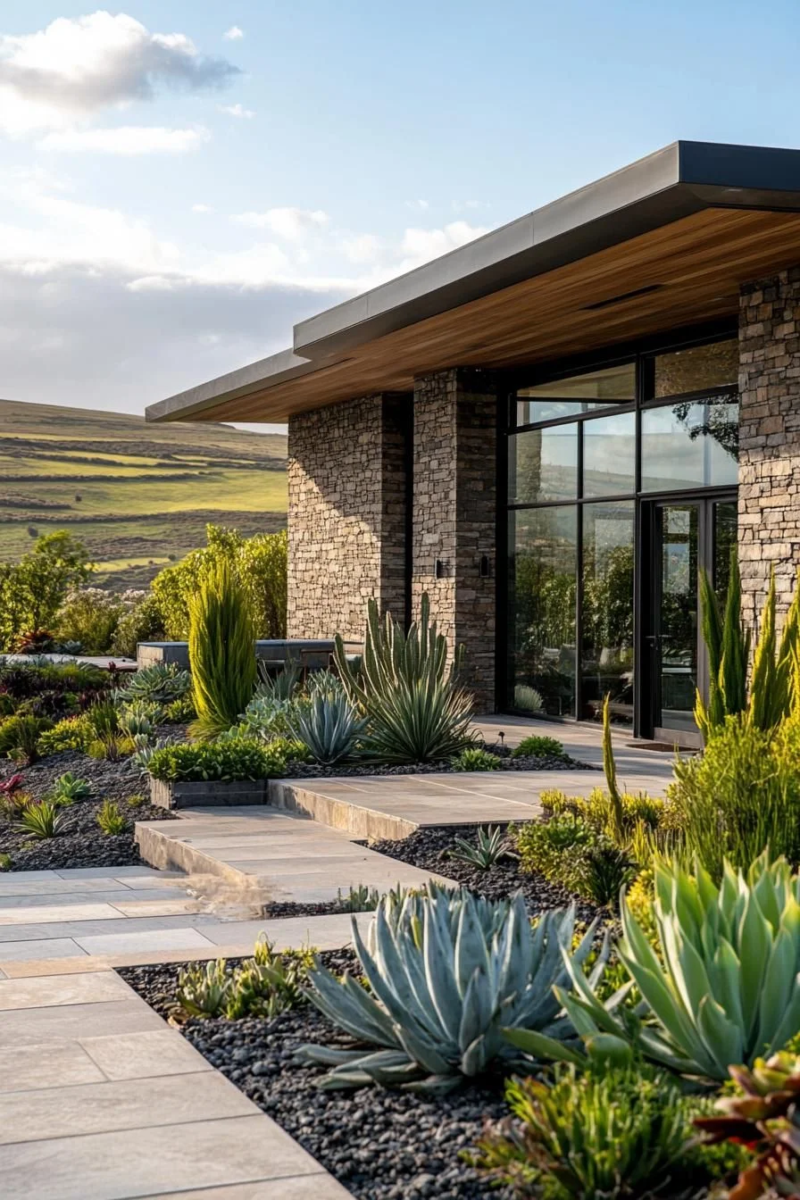 An Earthy Homestead-Style Bungalow