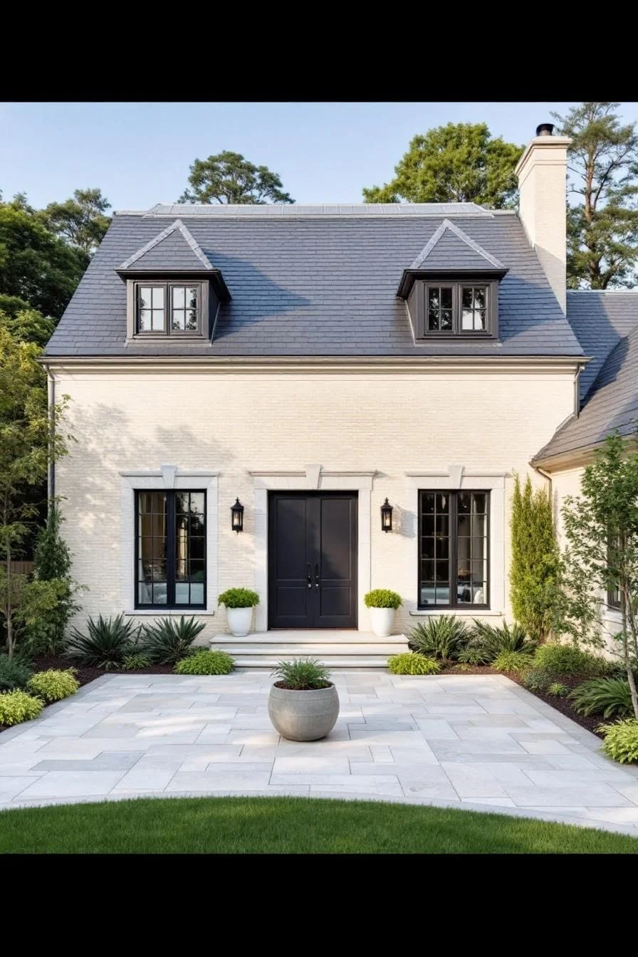 Quiet Elegance in a French Facade