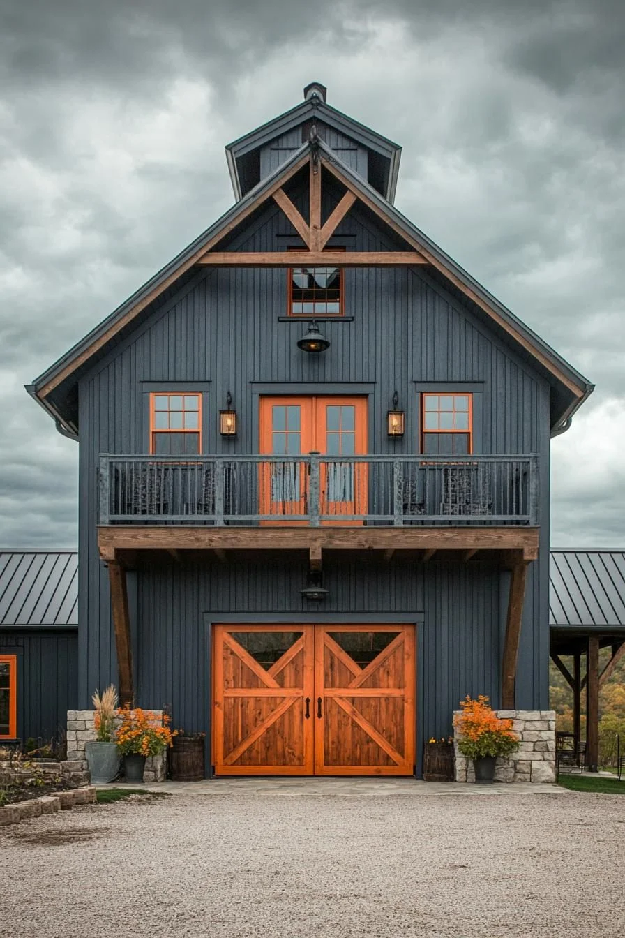 The Barn House and Its Rustic Character