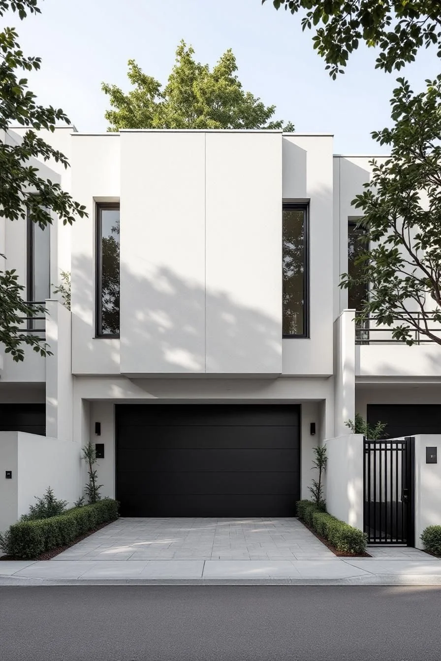 A Monochrome Hideaway In A Sophisticated Box