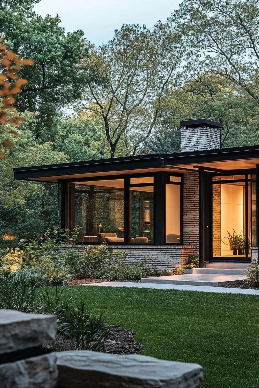Flat Roofs Paired With Clerestory Windows - photo 3