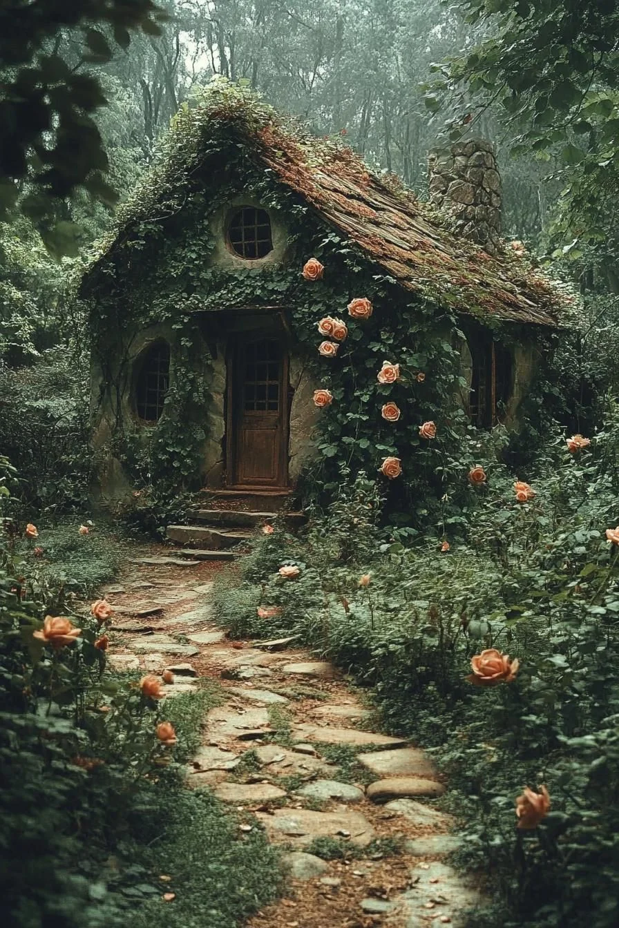A Fairytale House Set in Enchanted Woods