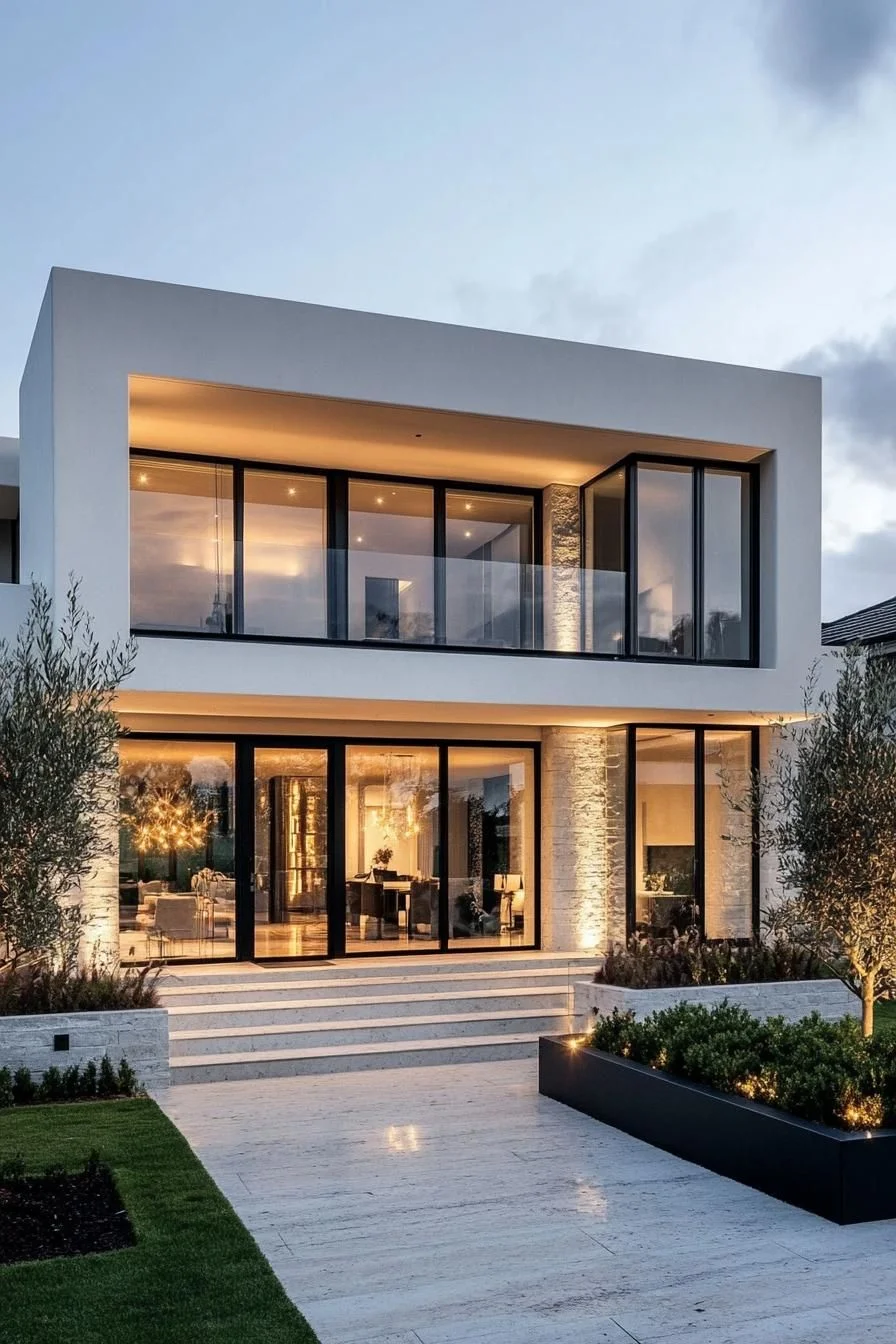 A Villa With Pristine Views