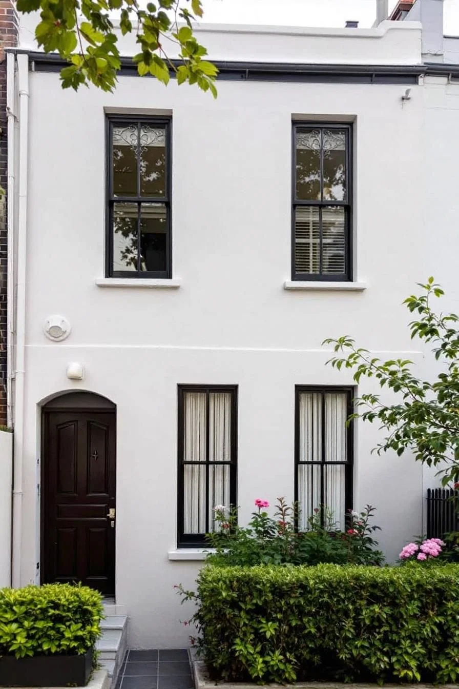 Simple Chic Style Beneath Melbourne's Trees