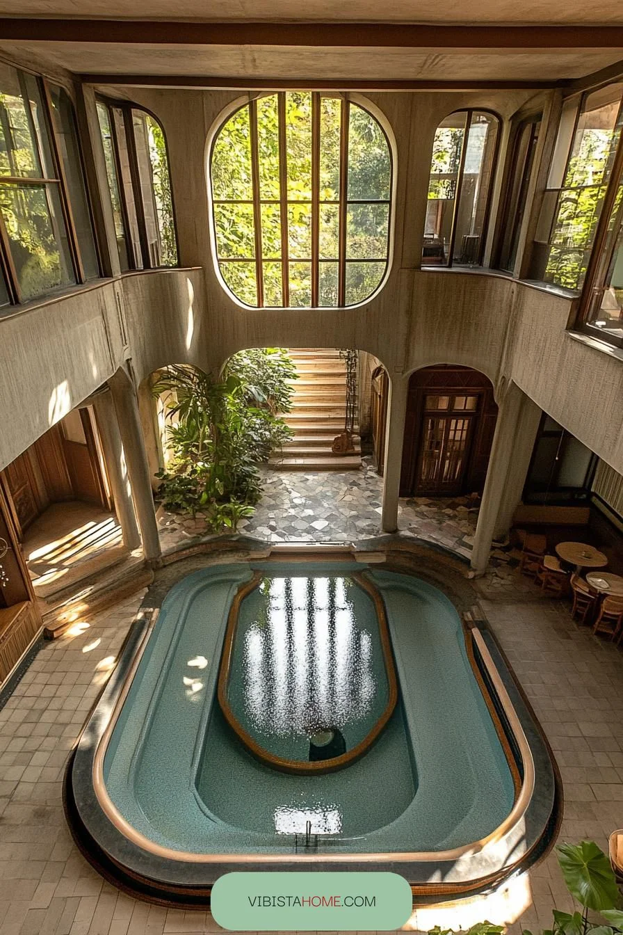 Vintage Retro-Style Mansion - photo 2
