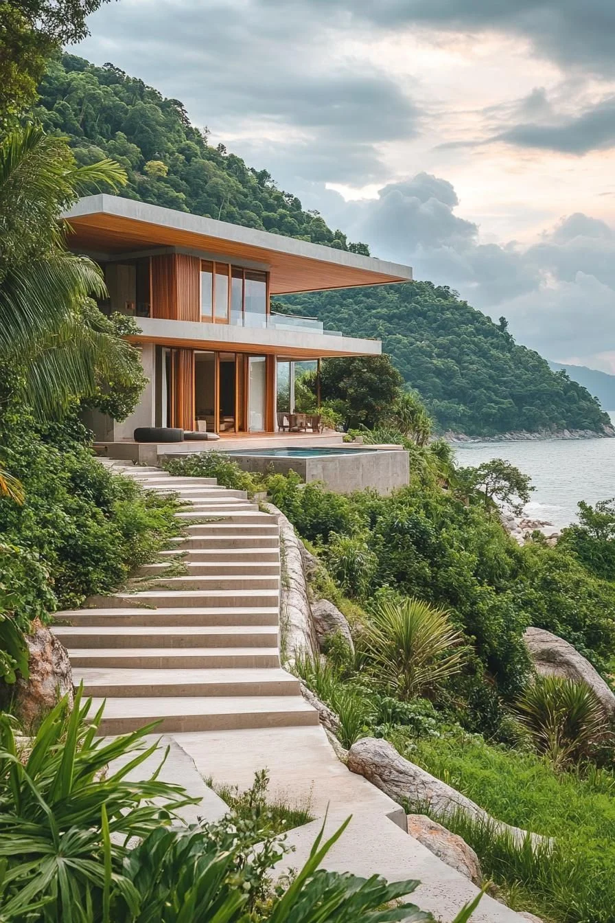 A Leafy Lookout at Heavenly Heights