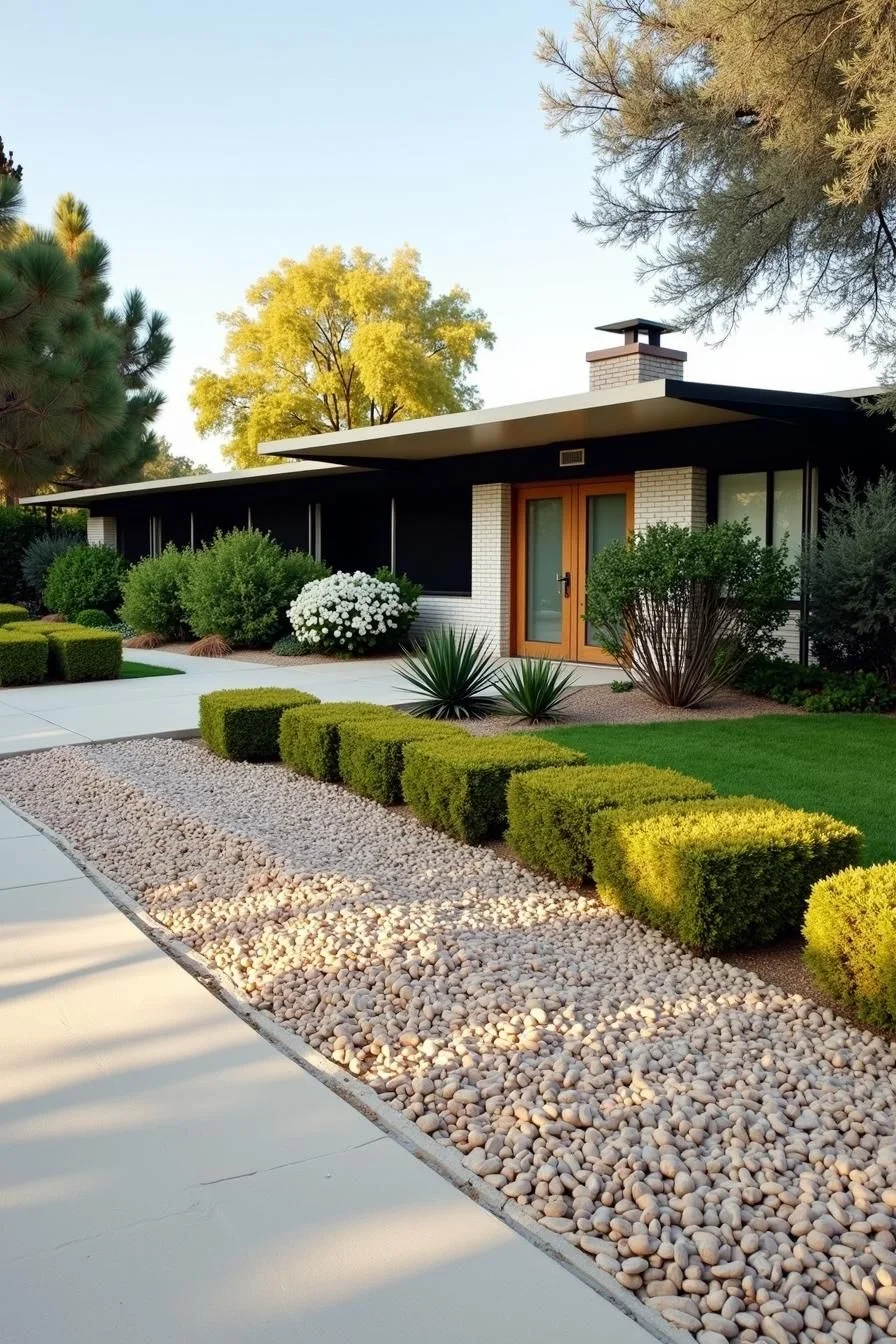Where Mid-Century Style Meets Zen