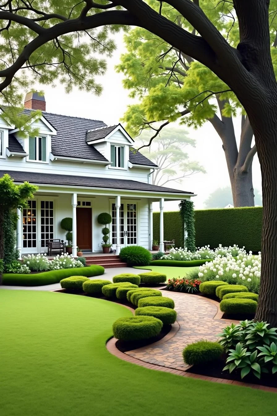 Emerald Green Dream Cottage