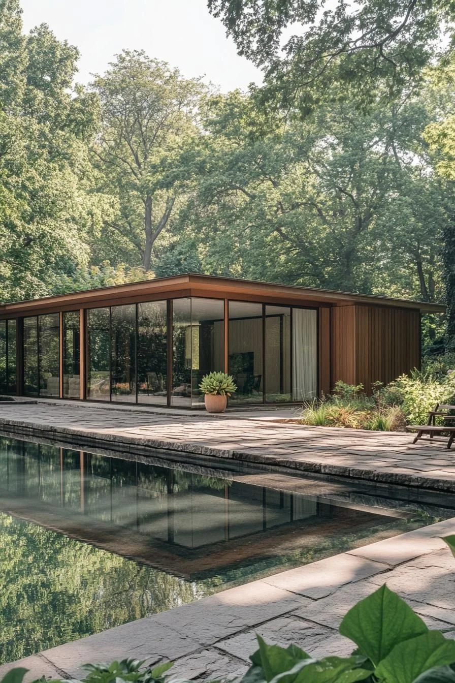 Transparent Tranquility Terrace
