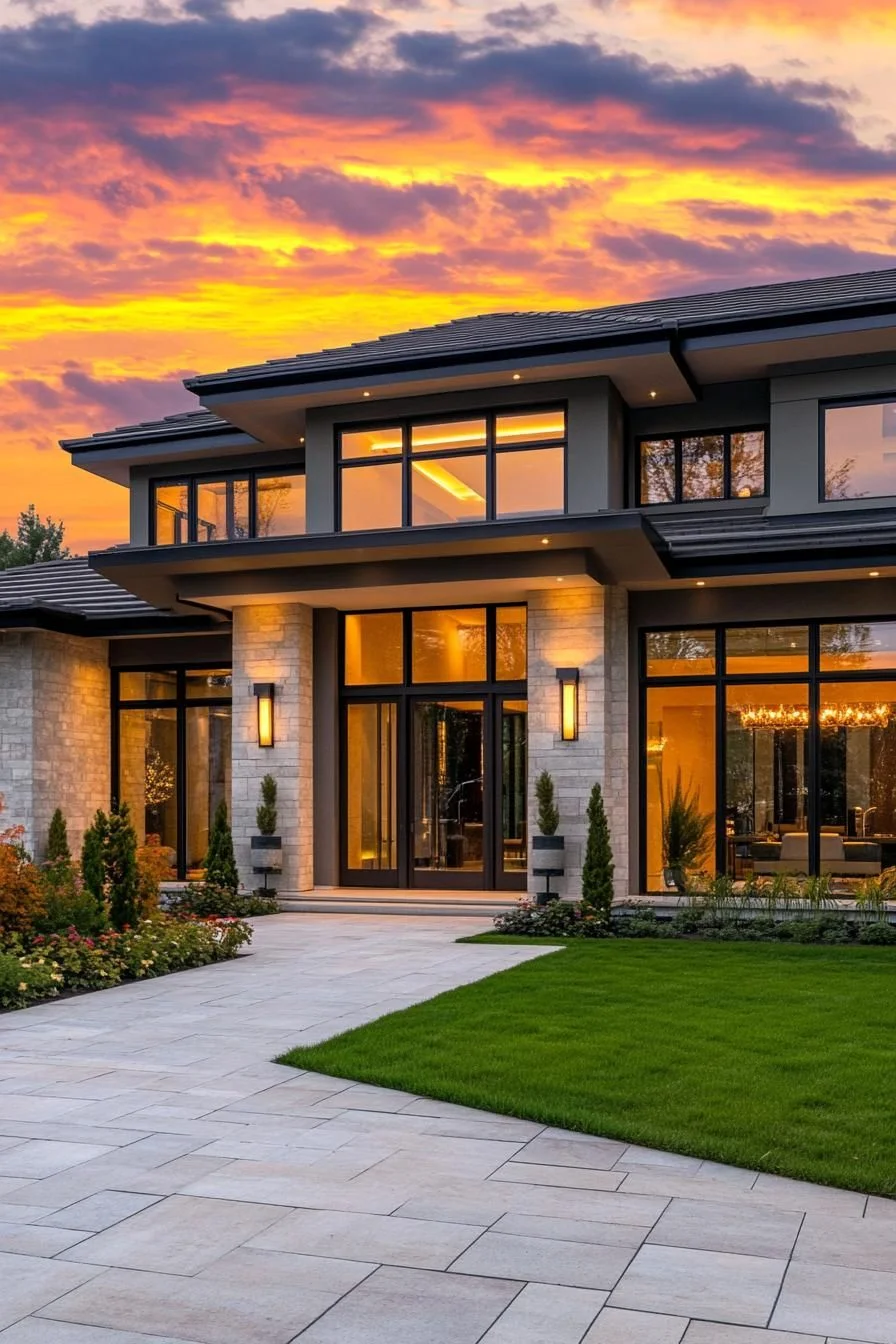 A Dazzling Arizona Home at Sunset