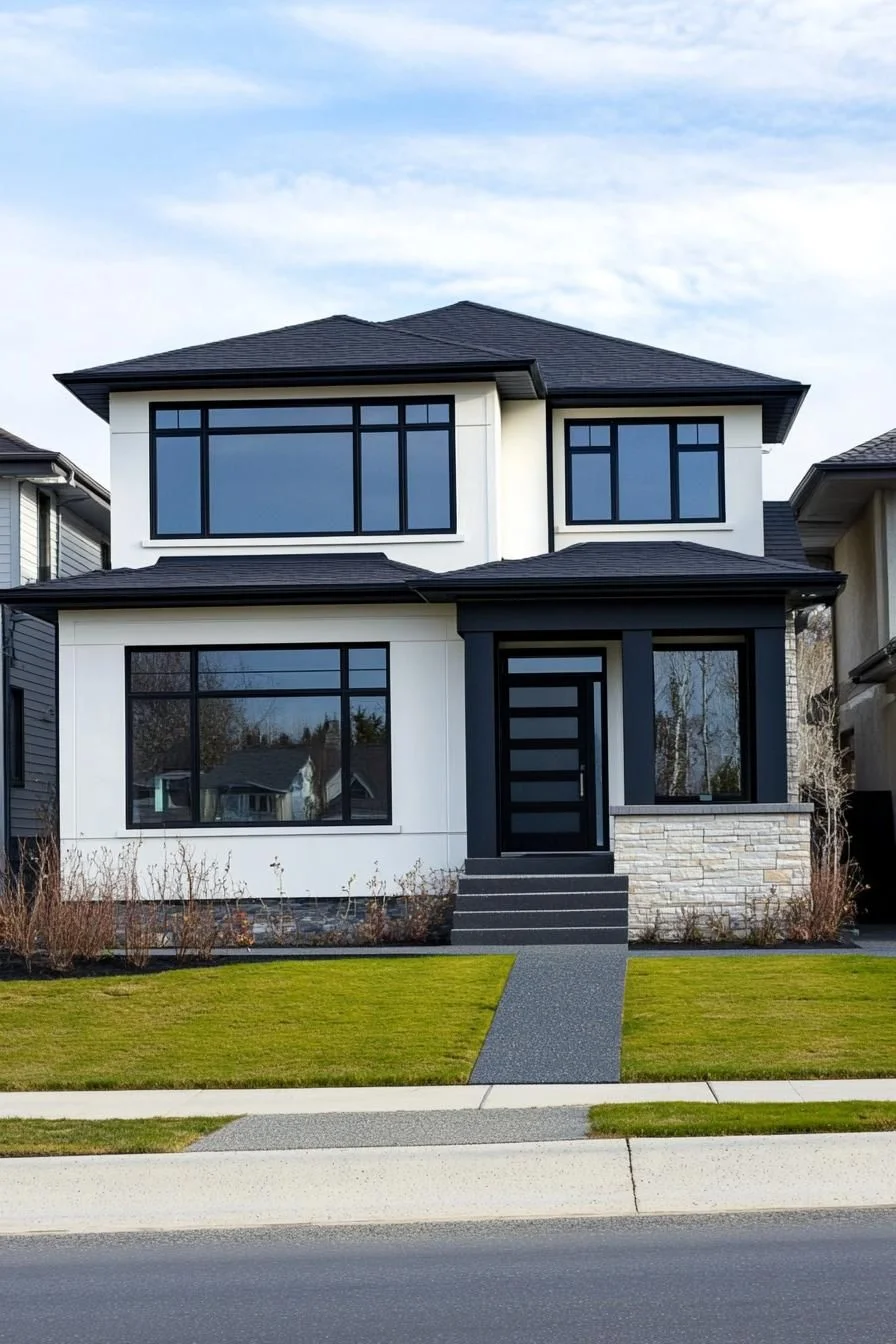 The Chic Cubist Take on Suburban Minimalism