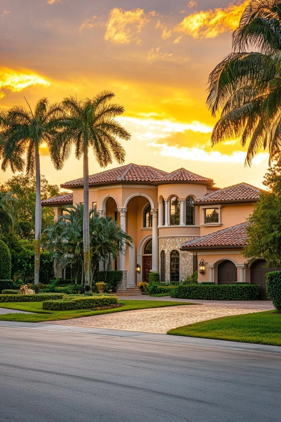 A Grand Sunset-Facing Estate