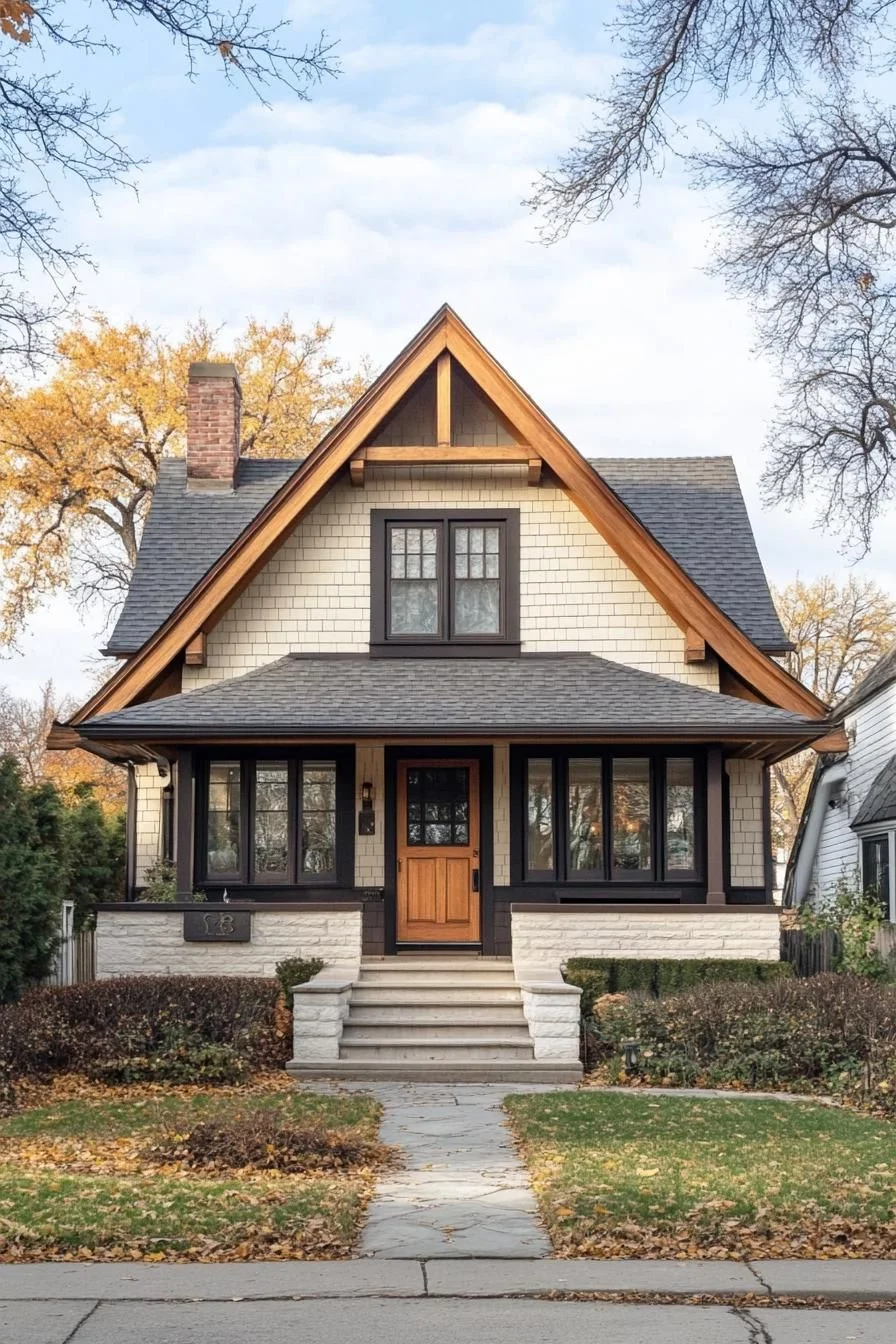 A Peak of Modern Bungalow Design