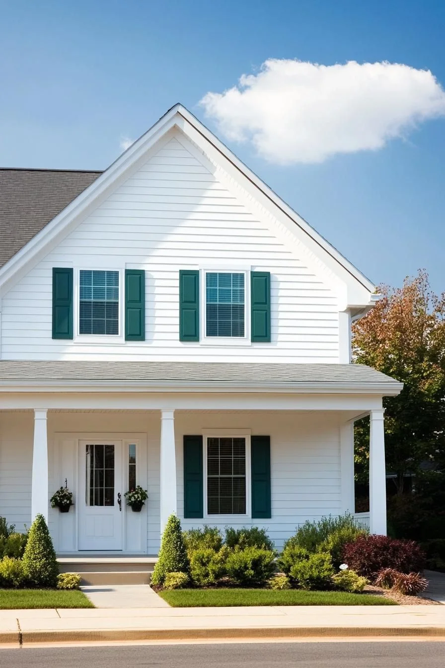 A Fantasy Home with a Picket Fence