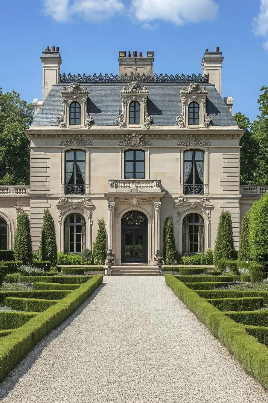 A French Aristocrat's Garden Retreat