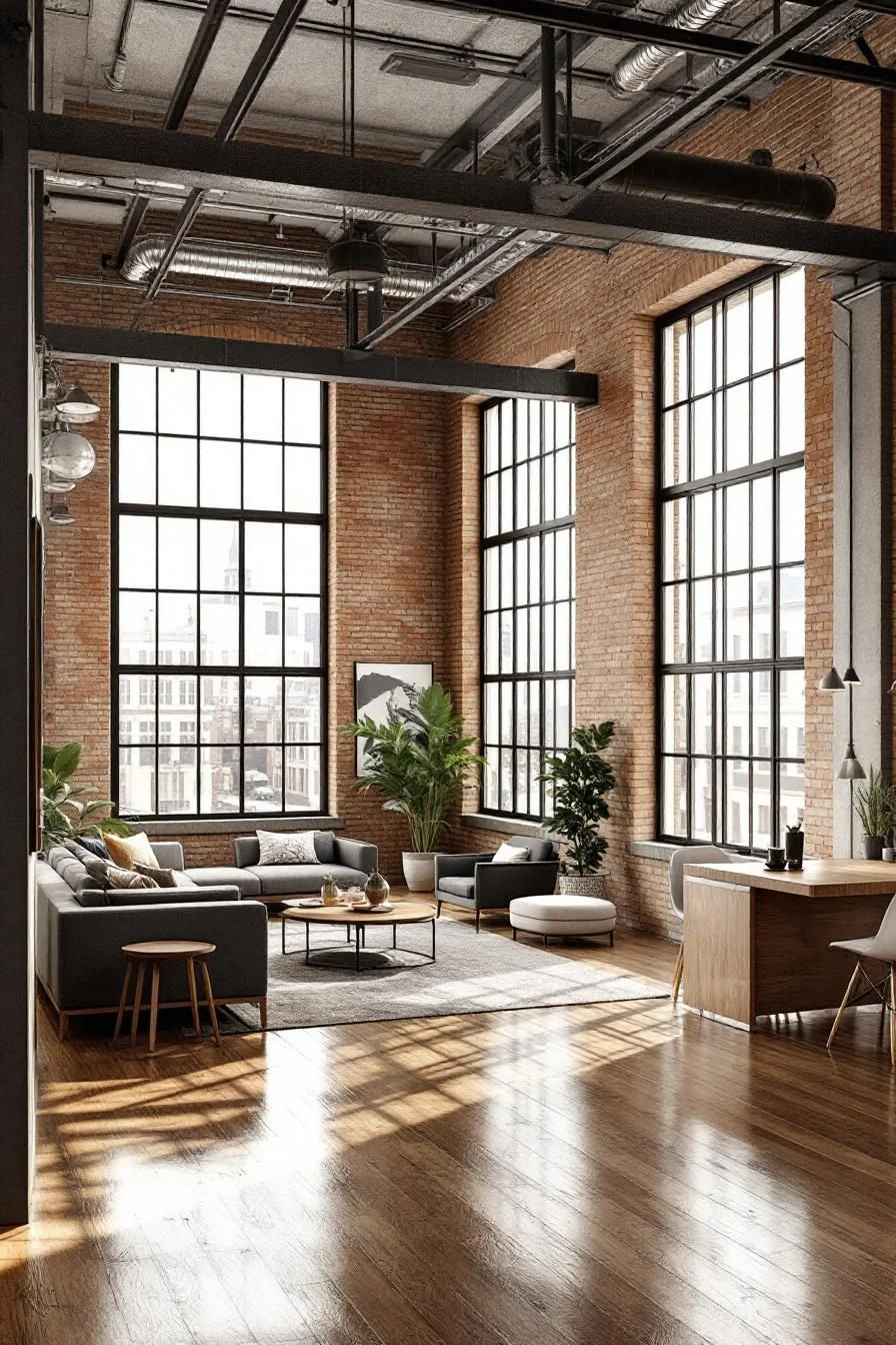 Big Brick Loft Dreams