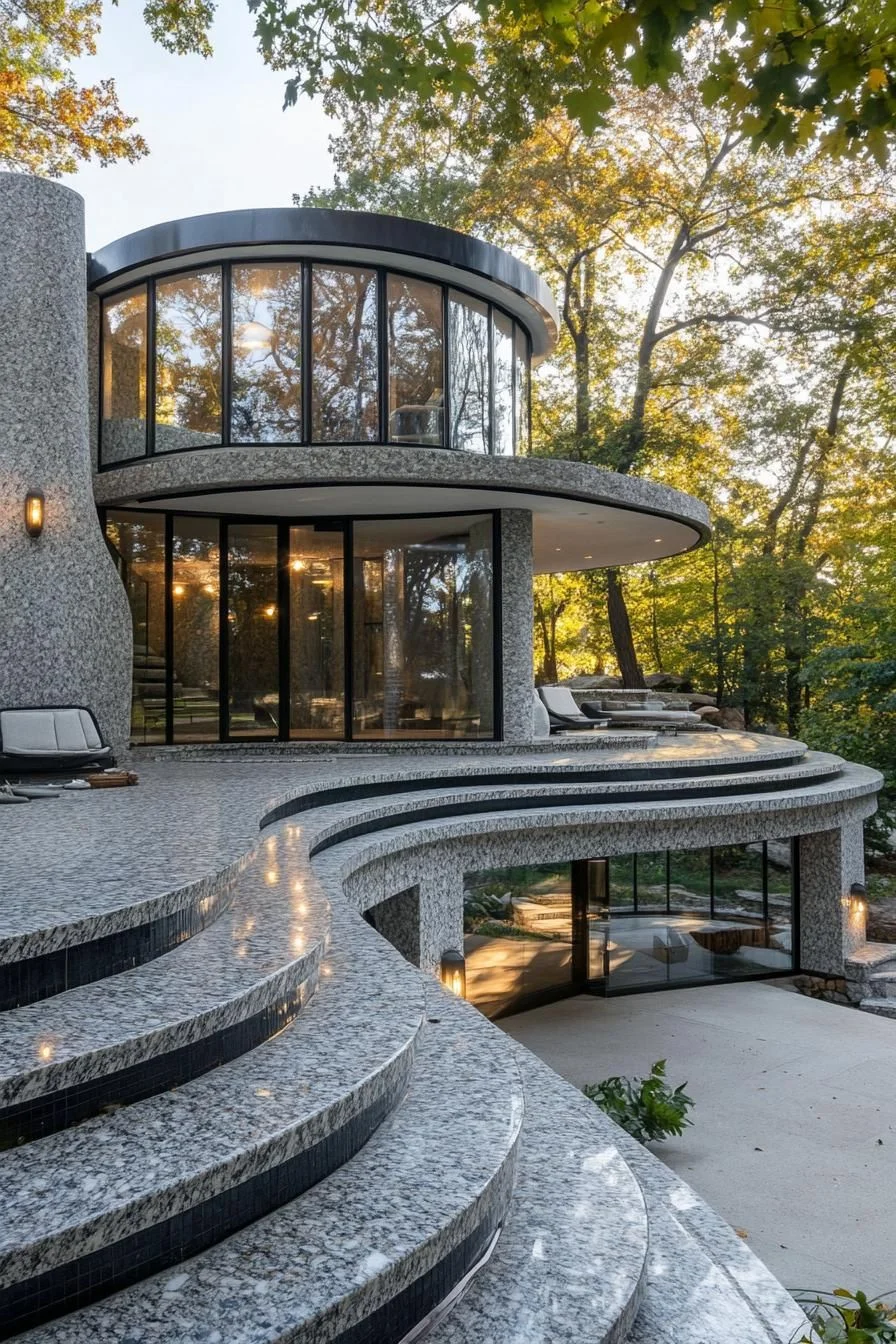 Curvaceous Marvel: Nature Meets Modern Design