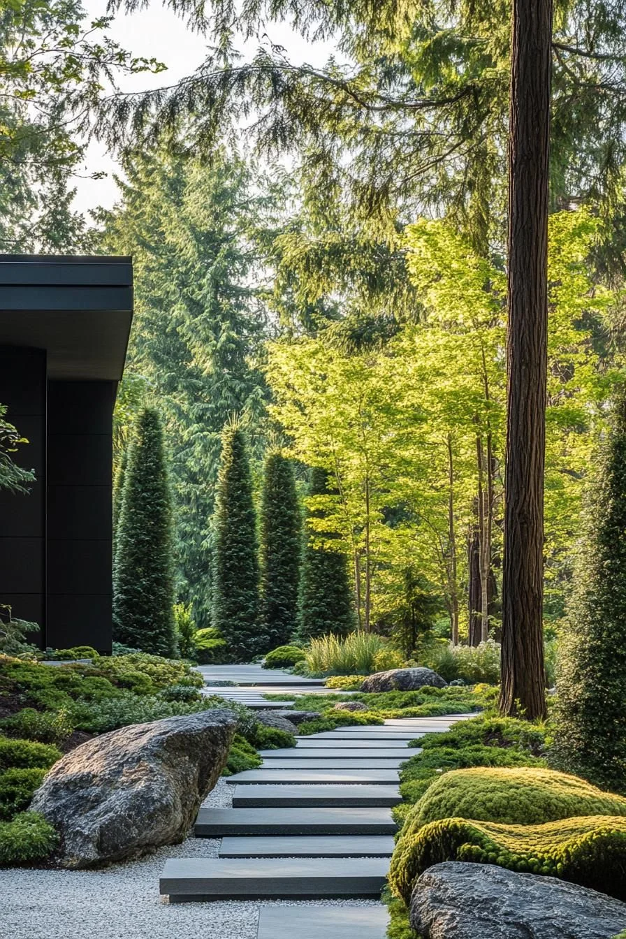 Forest Steps Landscape Design