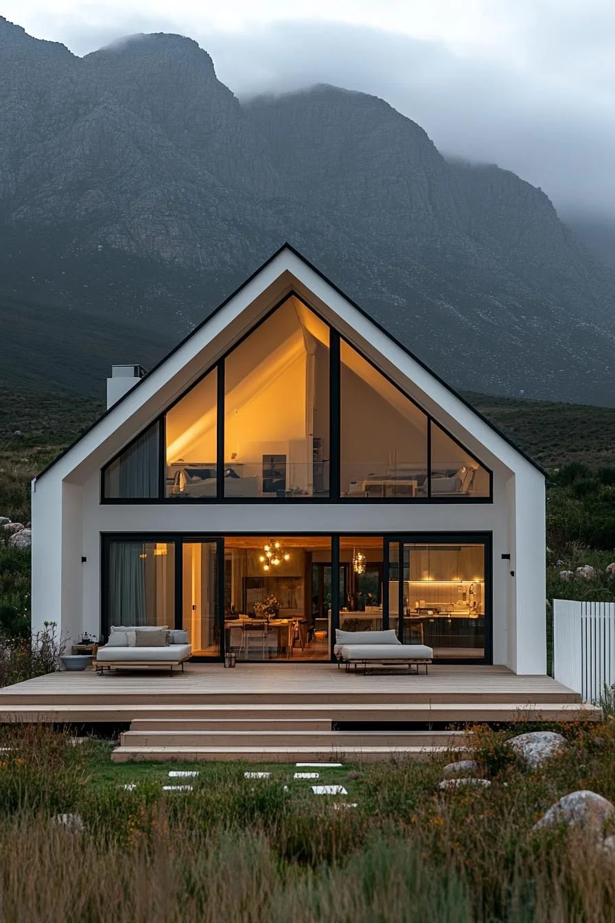 Quiet Mountain Gable House Escape