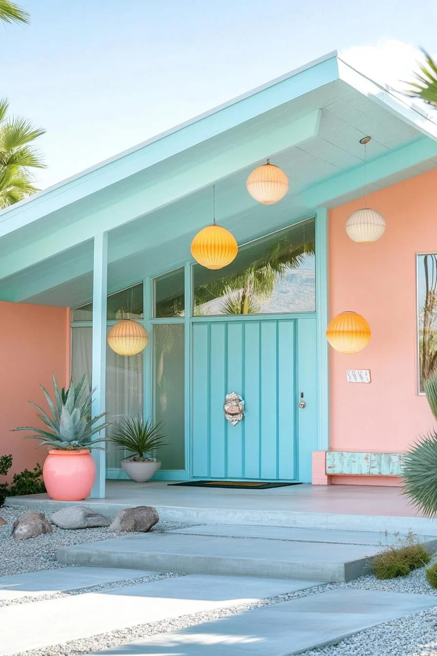 Retro-inspired Outdoor Lighting - photo 3