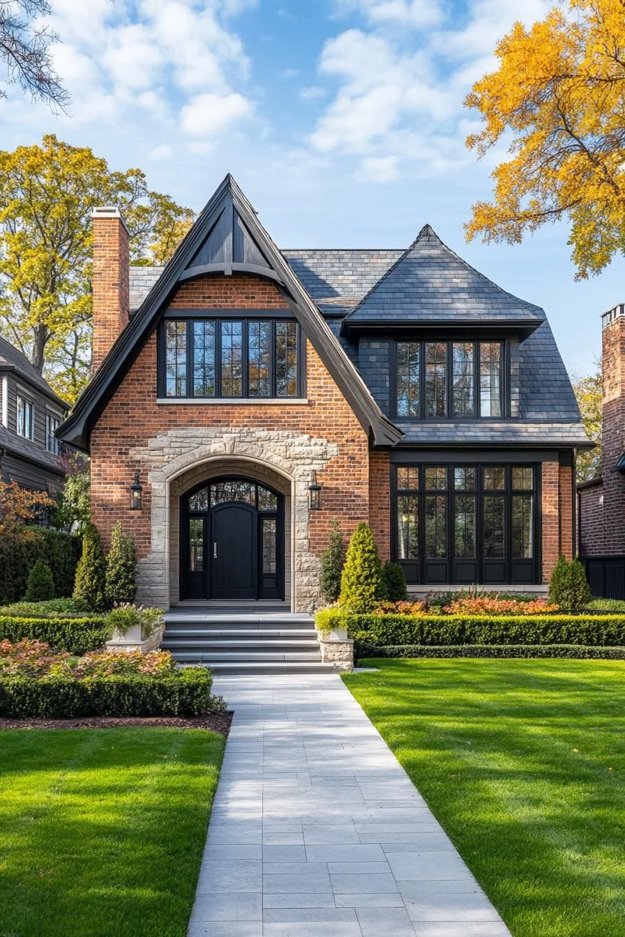 Charming Modern Tudor Retreat