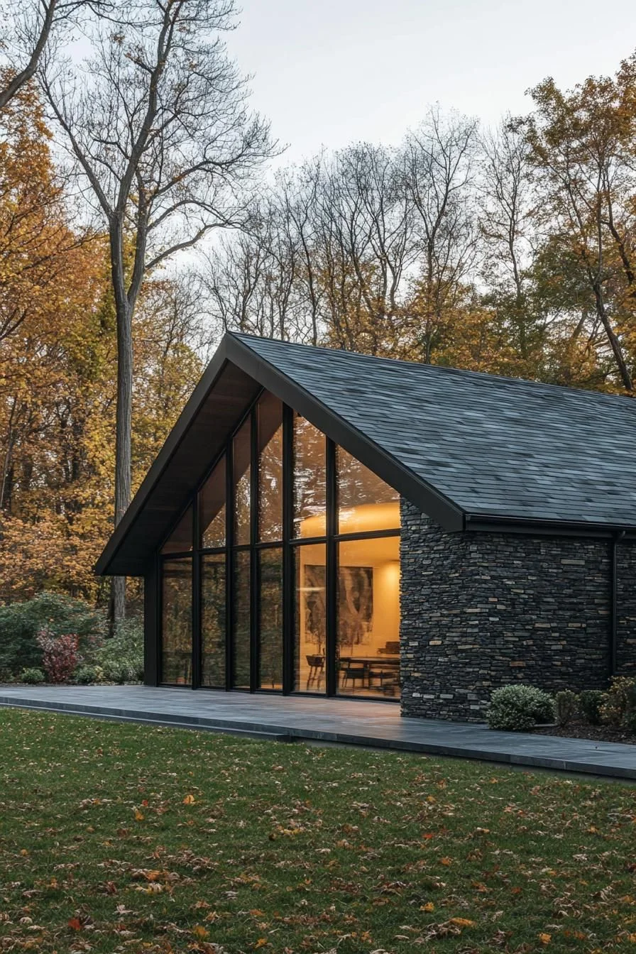 Stone Hideaway on the Forest Edge